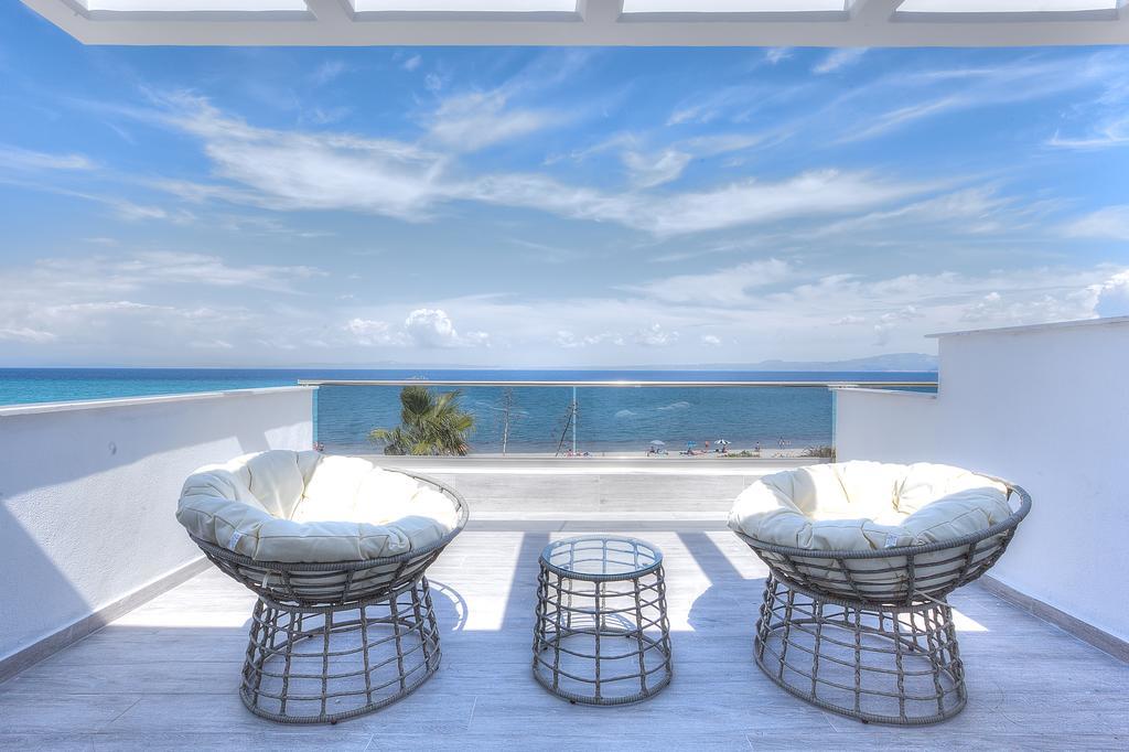 Villa Aelia Ханиоти Экстерьер фото